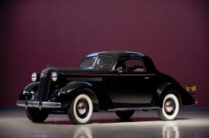 Pontiac Master Six Deluxe Coupe 1936 года